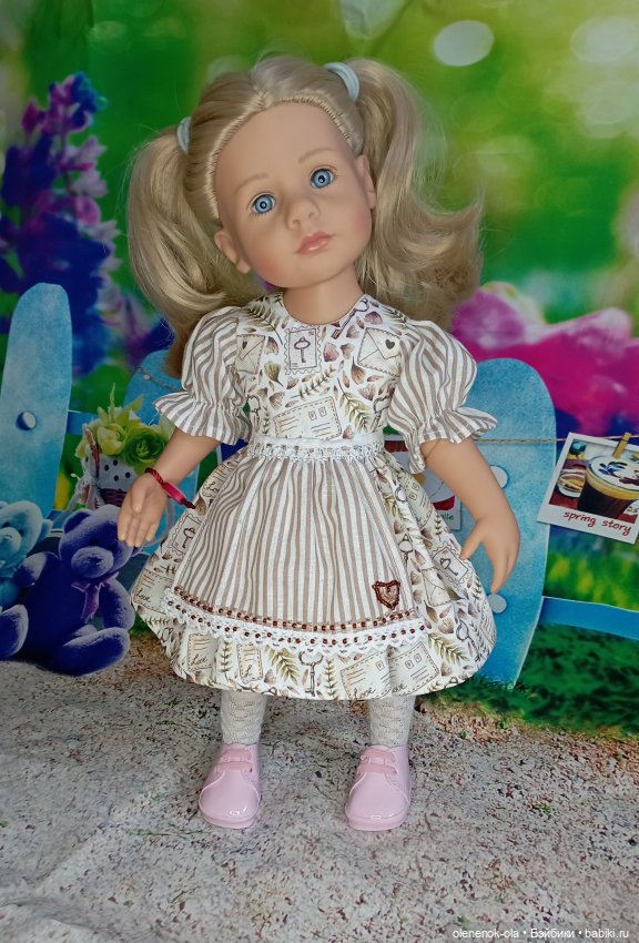 Обновки на Лотту — Одежда и обувь для кукол своими руками: фото (фото 6)