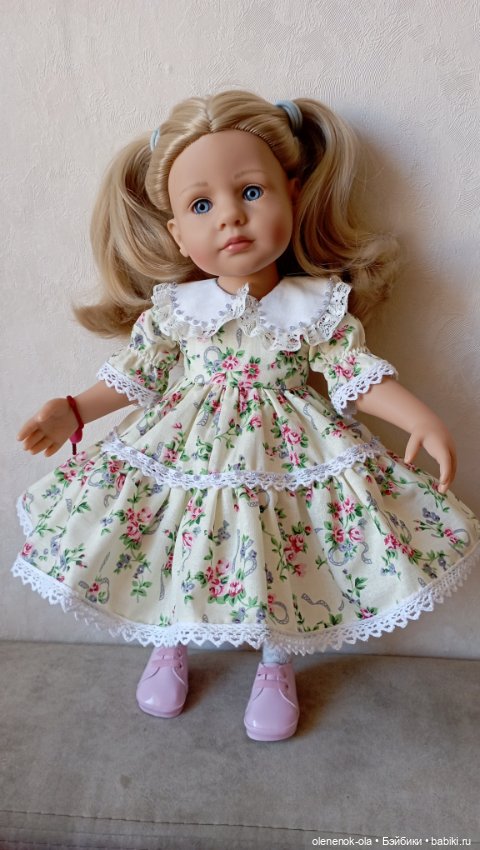 Обновки на Лотту — Одежда и обувь для кукол своими руками: фото (фото 3)