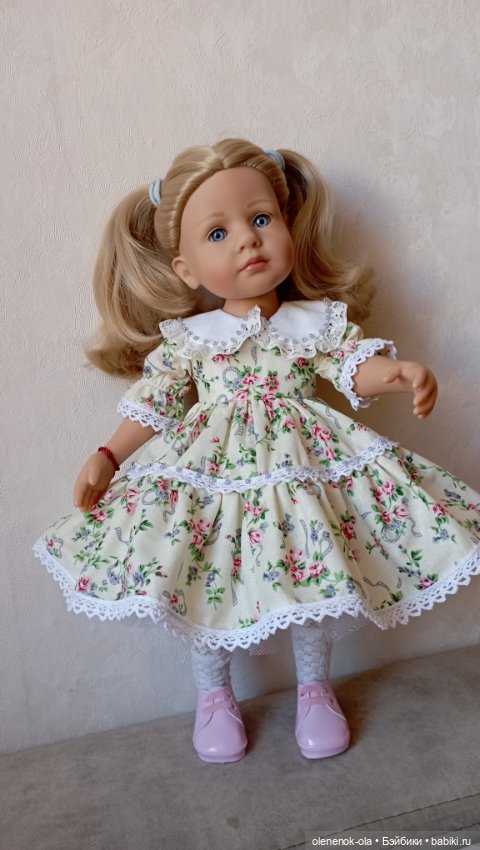 Обновки на Лотту — Одежда и обувь для кукол своими руками: фото (фото 5)