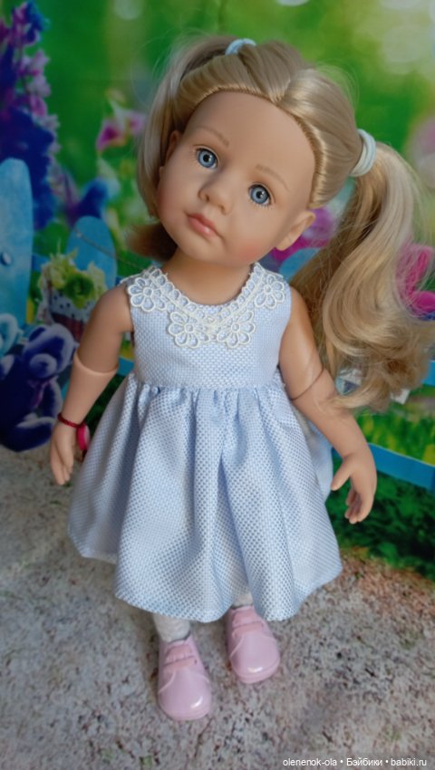 Обновки на Лотту — Одежда и обувь для кукол своими руками: фото (фото 9)