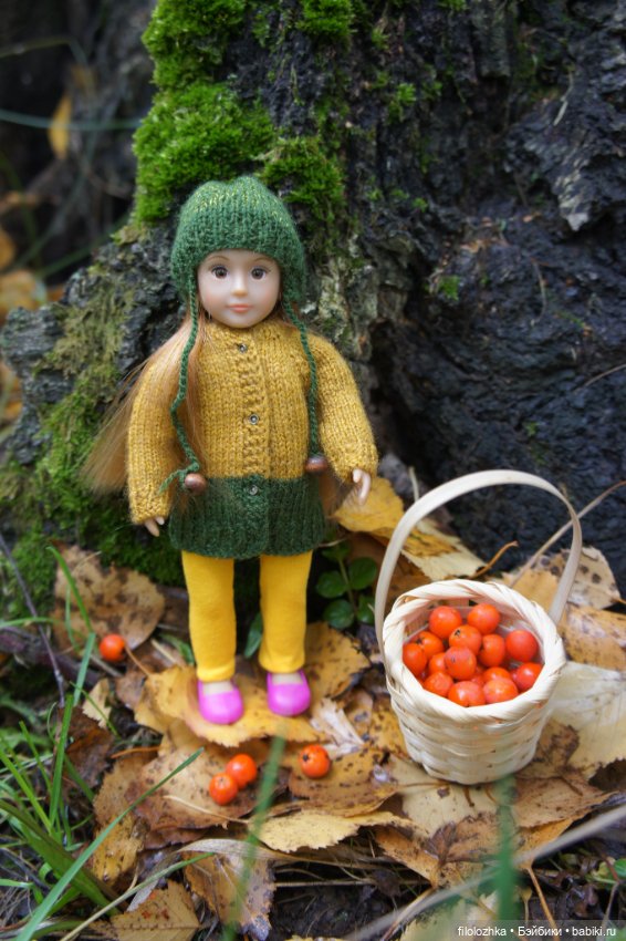 Лори осенняя — Куклы Lori (Лори): Battat (фото 2)