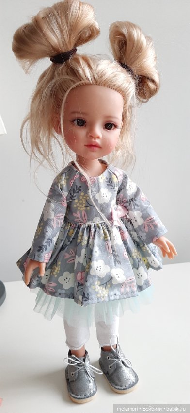 Хорошая девочка Лида — Куклы Paola Reina (Паола Рейна): новинки (фото 3)