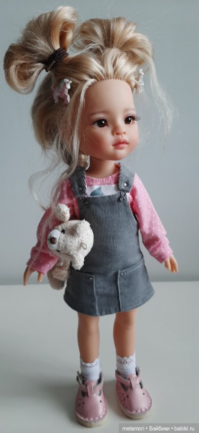 Хорошая девочка Лида — Куклы Paola Reina (Паола Рейна): новинки (фото 2)