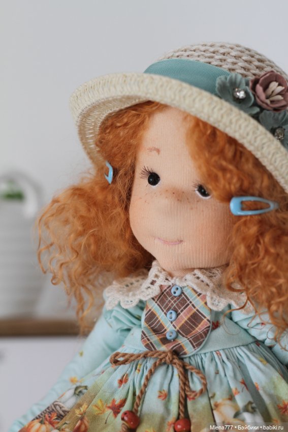 Рыжая Осень — Авторские текстильные куклы: Вальдорфские (фото 4)