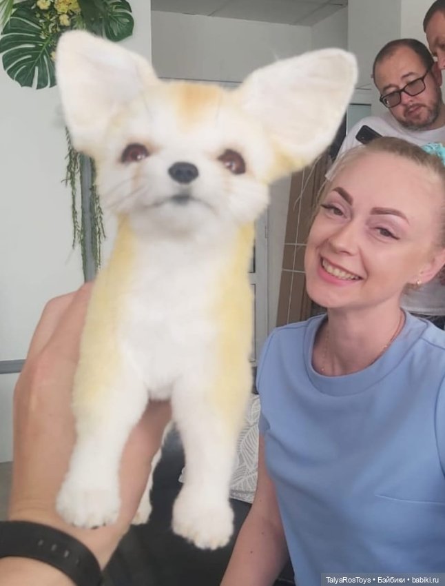 Фенеки — Авторские мишки Тедди и друзья: фото (фото 5)