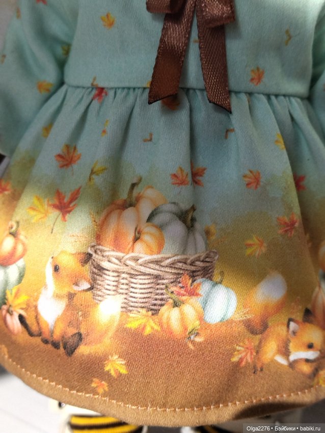 Осенняя коллекция. Часть 2. Сатин