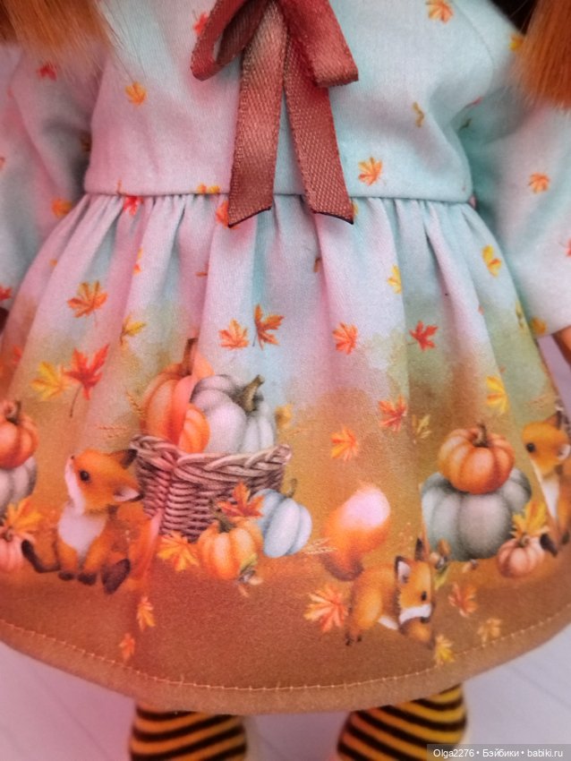 Осенняя коллекция. Часть 2. Сатин