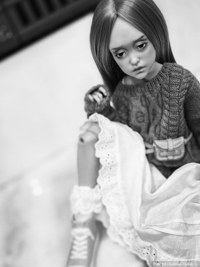 Фанни — Домашние фото авторских кукол: личные коллекции (фото 9)