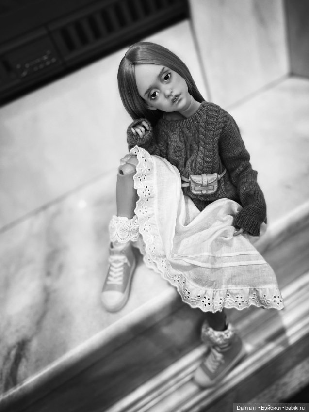 Фанни — Домашние фото авторских кукол: личные коллекции