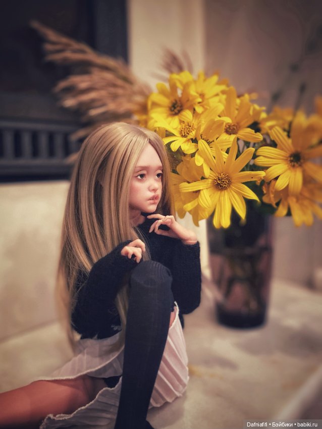 Фанни — Домашние фото авторских кукол: личные коллекции (фото 4)