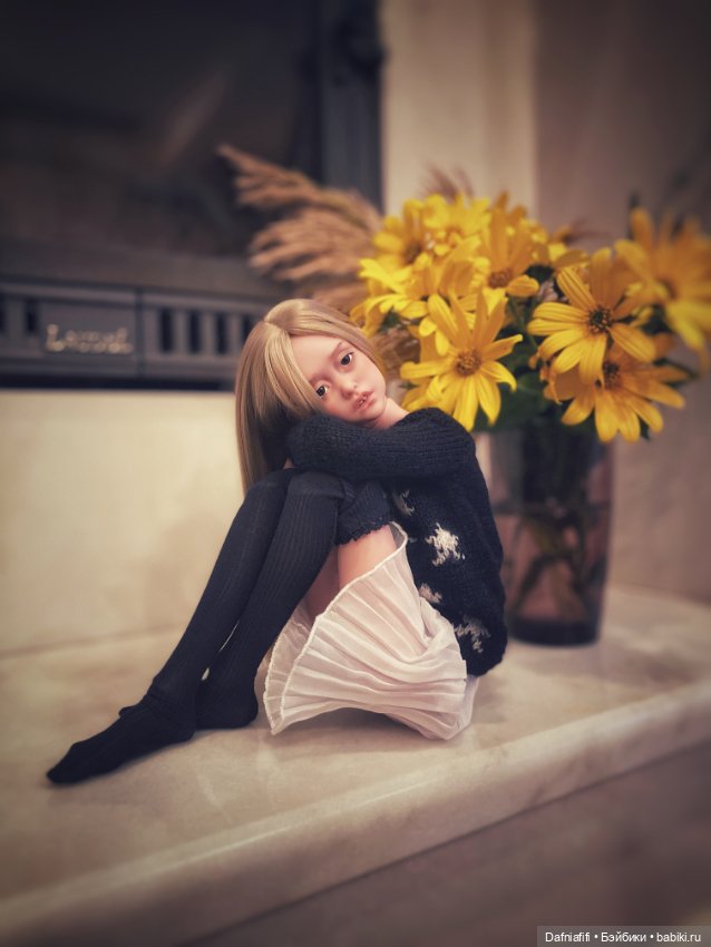 Фанни — Домашние фото авторских кукол: личные коллекции (фото 3)