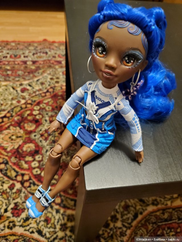 Синяя птица — Куклы Rainbow High (Рейнбоу Хай