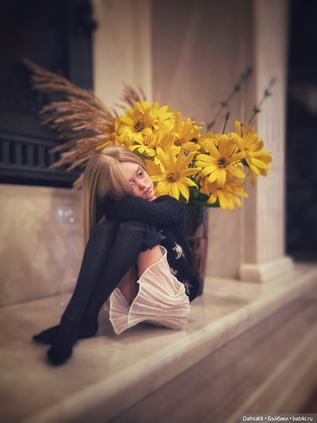 Фанни — Домашние фото авторских кукол: личные коллекции (фото 6)