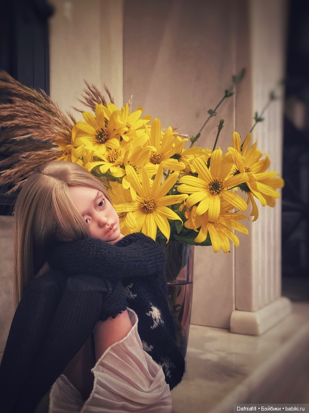 Фанни — Домашние фото авторских кукол: личные коллекции (фото 2)