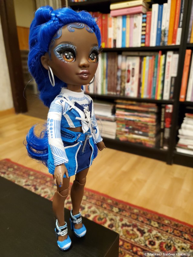 Синяя птица — Куклы Rainbow High (Рейнбоу Хай (фото 2)