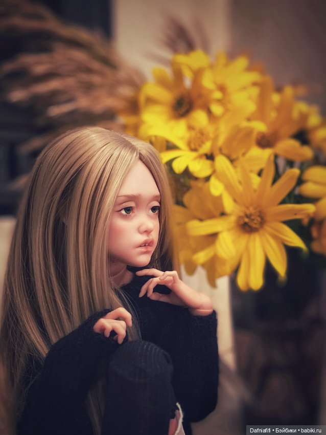 Фанни — Домашние фото авторских кукол: личные коллекции (фото 5)