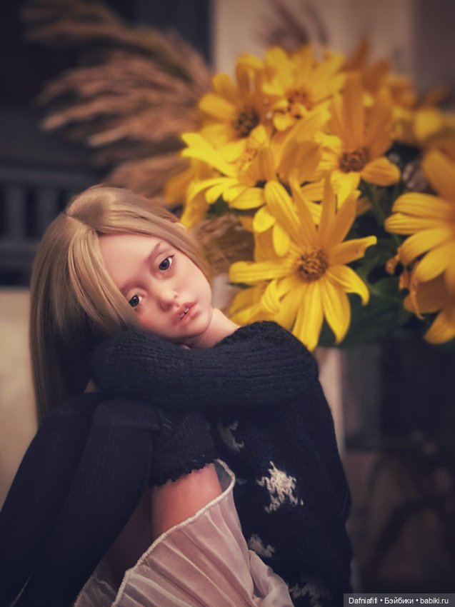 Фанни — Домашние фото авторских кукол: личные коллекции (фото 7)