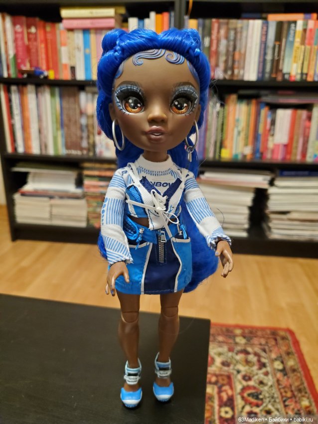 Синяя птица — Куклы Rainbow High (Рейнбоу Хай (фото 3)