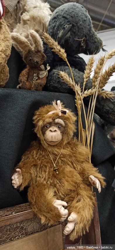 Осенний Бал на Тишинке — Авторские игрушки ручной работы: Тедди (фото 10)