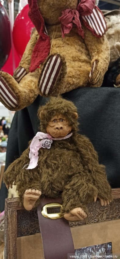 Осенний Бал на Тишинке — Авторские игрушки ручной работы: Тедди (фото 9)