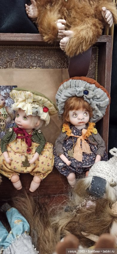 Осенний Бал на Тишинке — Авторские игрушки ручной работы: Тедди (фото 5)