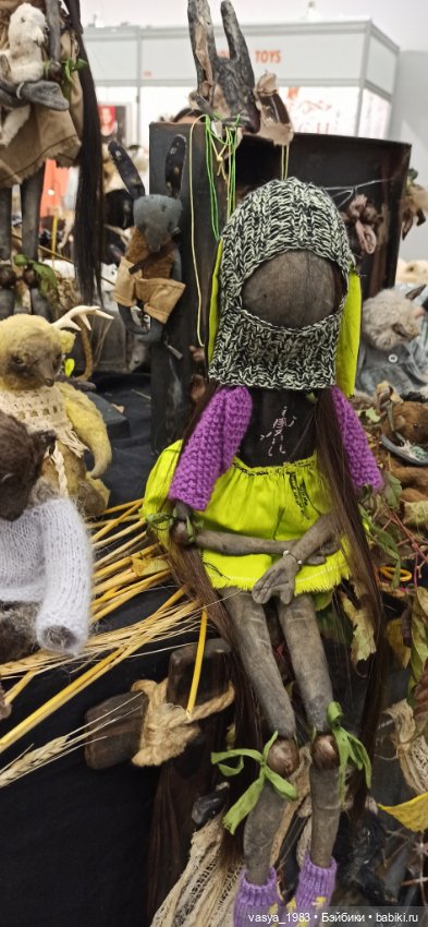 Осенний Бал на Тишинке — Авторские игрушки ручной работы: Тедди