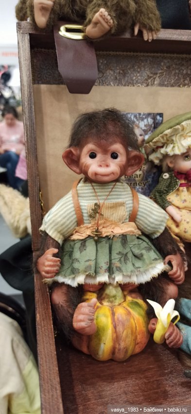 Осенний Бал на Тишинке — Авторские игрушки ручной работы: Тедди (фото 7)