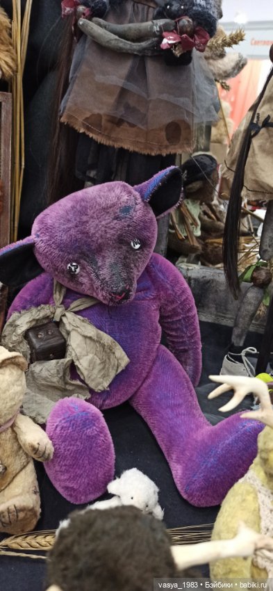 Осенний Бал на Тишинке — Авторские игрушки ручной работы: Тедди