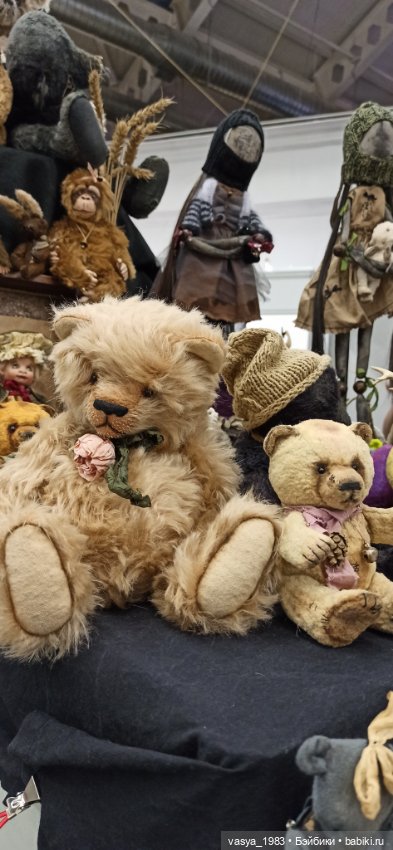 Осенний Бал на Тишинке — Авторские игрушки ручной работы: Тедди