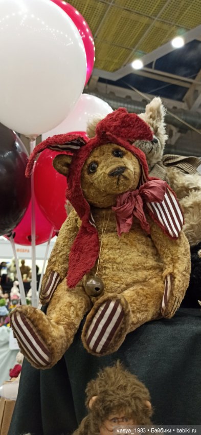 Осенний Бал на Тишинке — Авторские игрушки ручной работы: Тедди (фото 8)