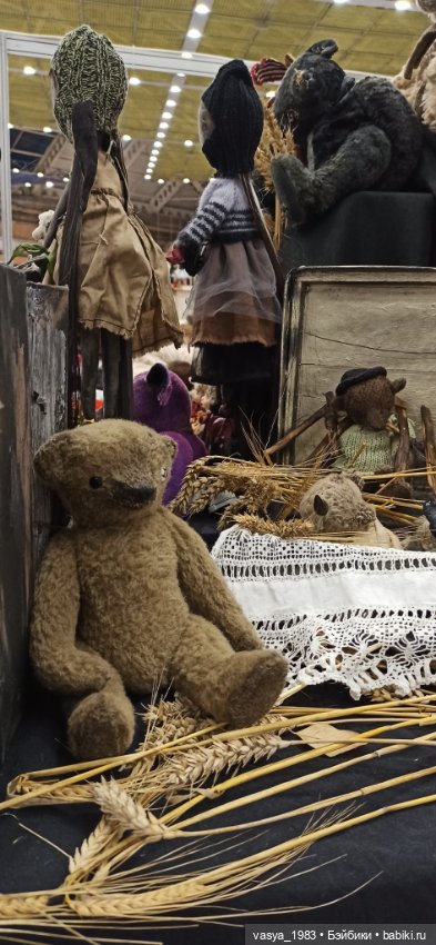 Осенний Бал на Тишинке — Авторские игрушки ручной работы: Тедди