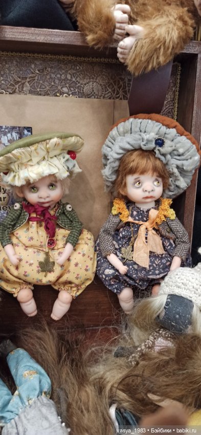 Осенний Бал на Тишинке — Авторские игрушки ручной работы: Тедди (фото 6)