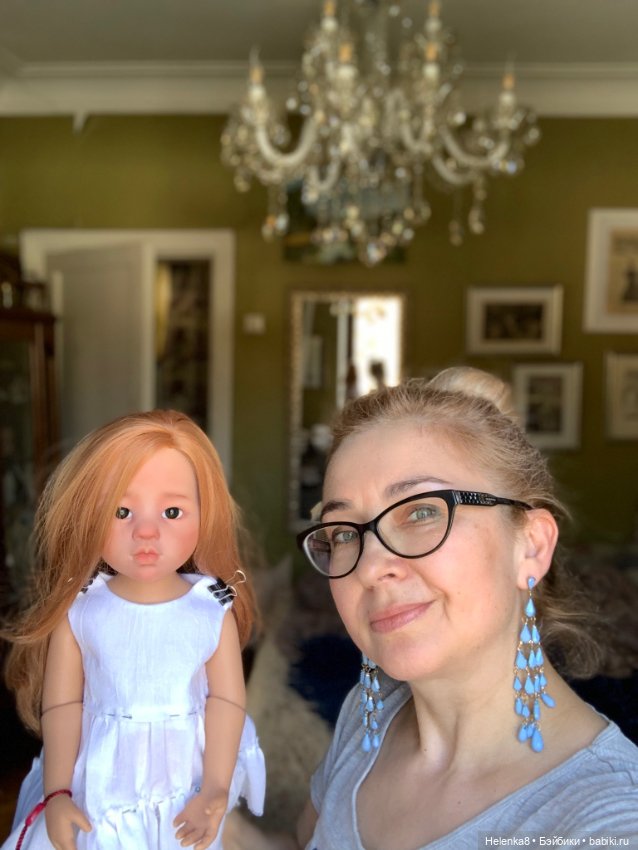 Gotz ooak — ООАК и кастом кукол Gotz (Готц): перерисовка (фото 10)