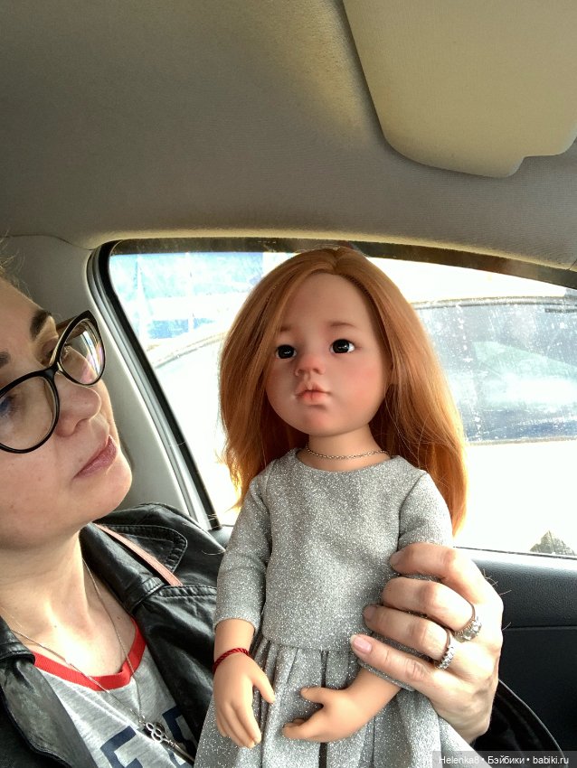 Gotz ooak — ООАК и кастом кукол Gotz (Готц): перерисовка (фото 9)