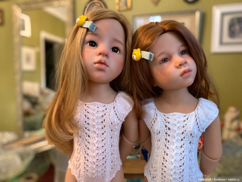 Gotz ooak — ООАК и кастом кукол Gotz (Готц): перерисовка (фото 8)