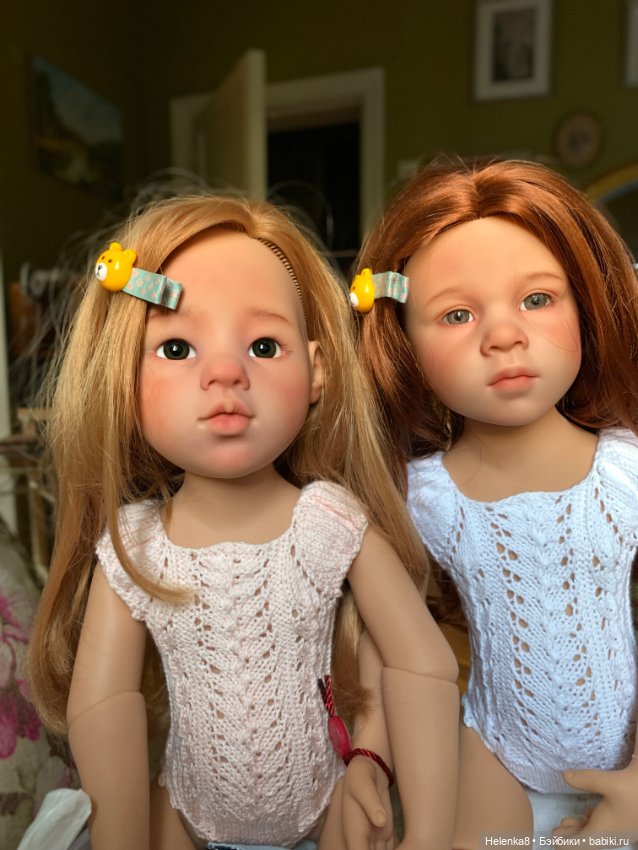 Gotz ooak — ООАК и кастом кукол Gotz (Готц): перерисовка (фото 2)