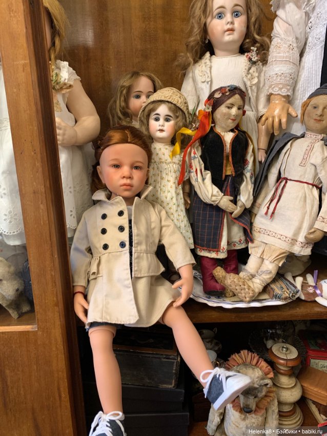 Gotz ooak — ООАК и кастом кукол Gotz (Готц): перерисовка