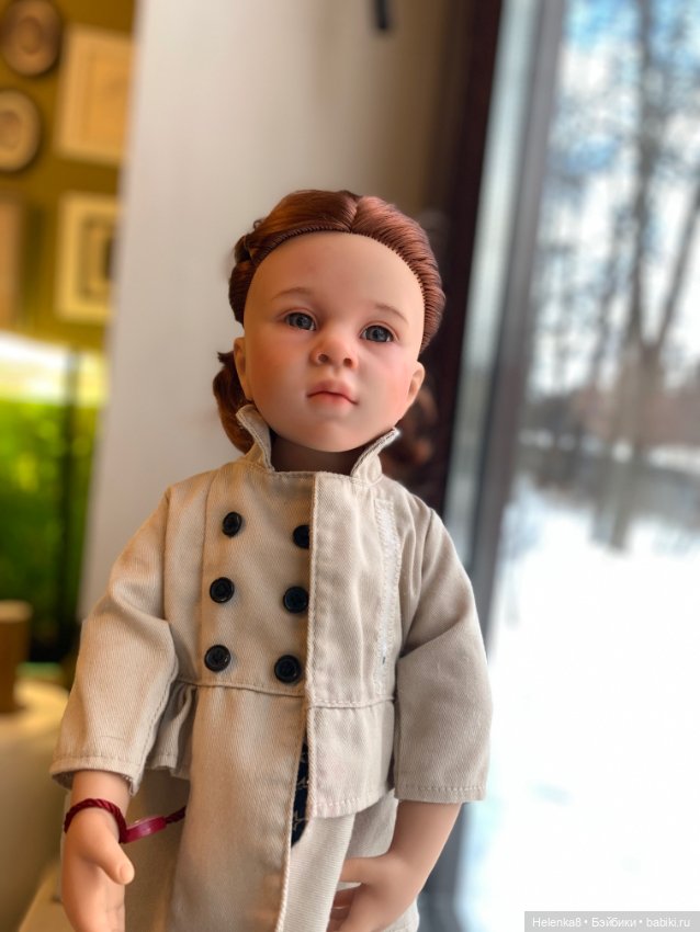 Gotz ooak — ООАК и кастом кукол Gotz (Готц): перерисовка (фото 6)