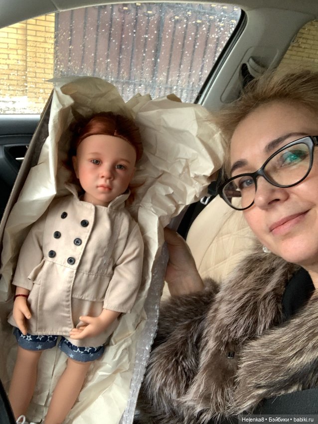 Gotz ooak — ООАК и кастом кукол Gotz (Готц): перерисовка (фото 7)