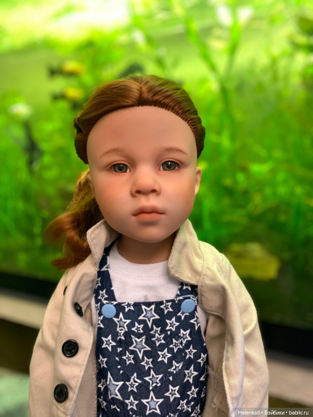 Gotz ooak — ООАК и кастом кукол Gotz (Готц): перерисовка (фото 4)