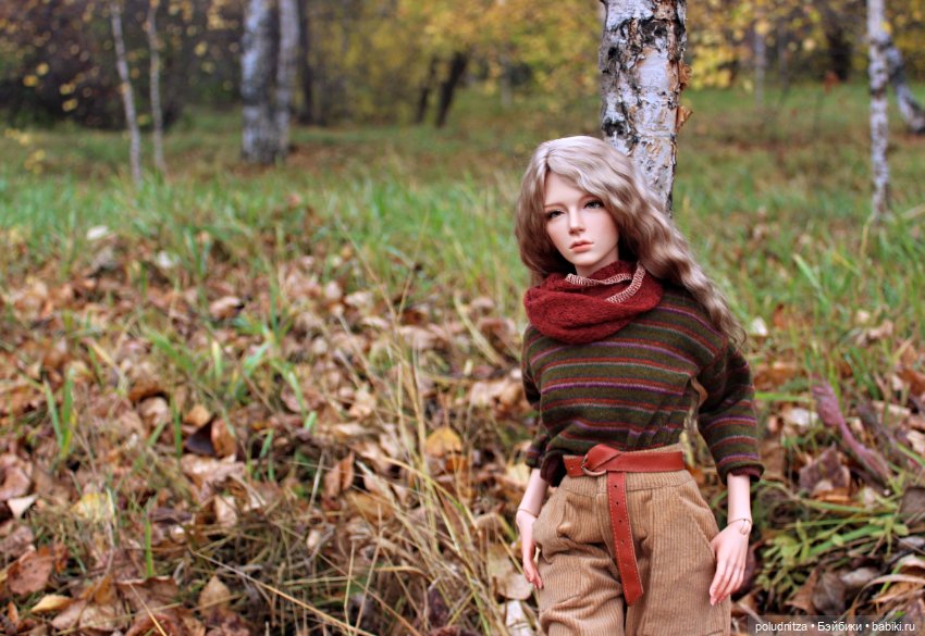 Осень Ольги — Куклы Iplehouse (Иплхаус): BJD (БЖД) (фото 5)