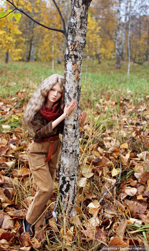 Осень Ольги — Куклы Iplehouse (Иплхаус): BJD (БЖД) (фото 7)