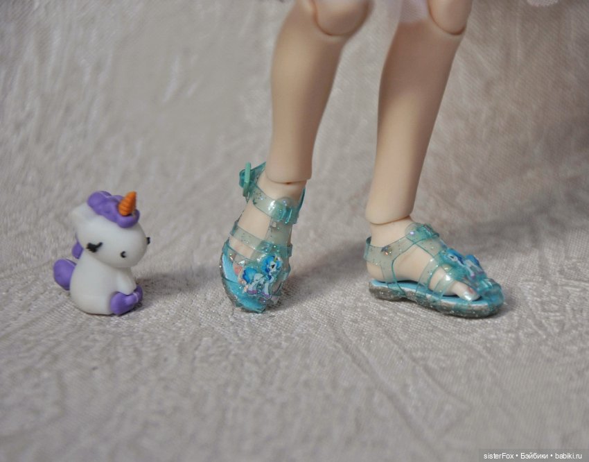 Единорожная коллекция — Авторские шарнирные куклы своими руками: лепка