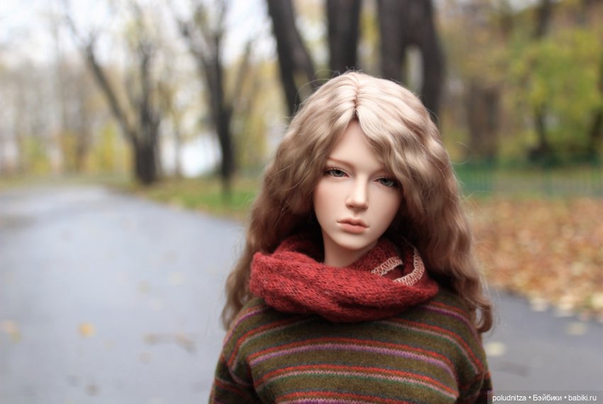 Осень Ольги — Куклы Iplehouse (Иплхаус): BJD (БЖД) (фото 3)