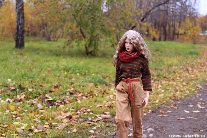 Осень Ольги — Куклы Iplehouse (Иплхаус): BJD (БЖД) (фото 4)