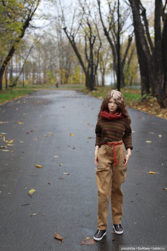 Осень Ольги — Куклы Iplehouse (Иплхаус): BJD (БЖД) (фото 2)