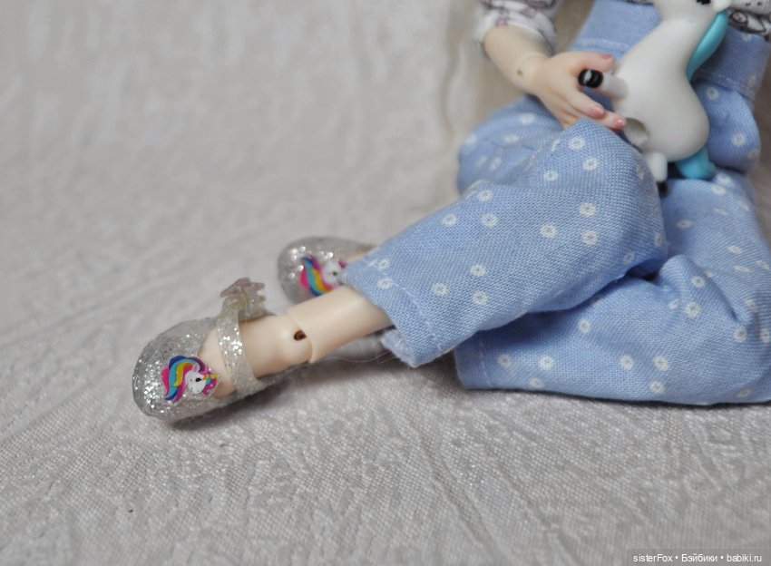 Единорожная коллекция — Авторские шарнирные куклы своими руками: лепка