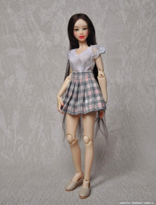 Шарнирные Дейзи и Лили — Авторские шарнирные куклы своими руками: лепка