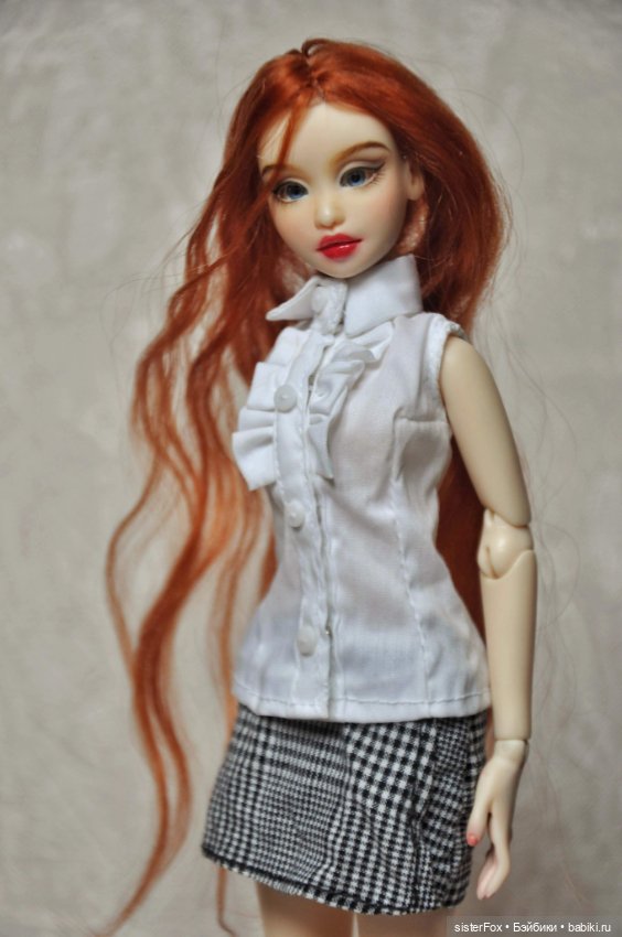 Шарнирные Дейзи и Лили — Авторские шарнирные куклы своими руками: лепка