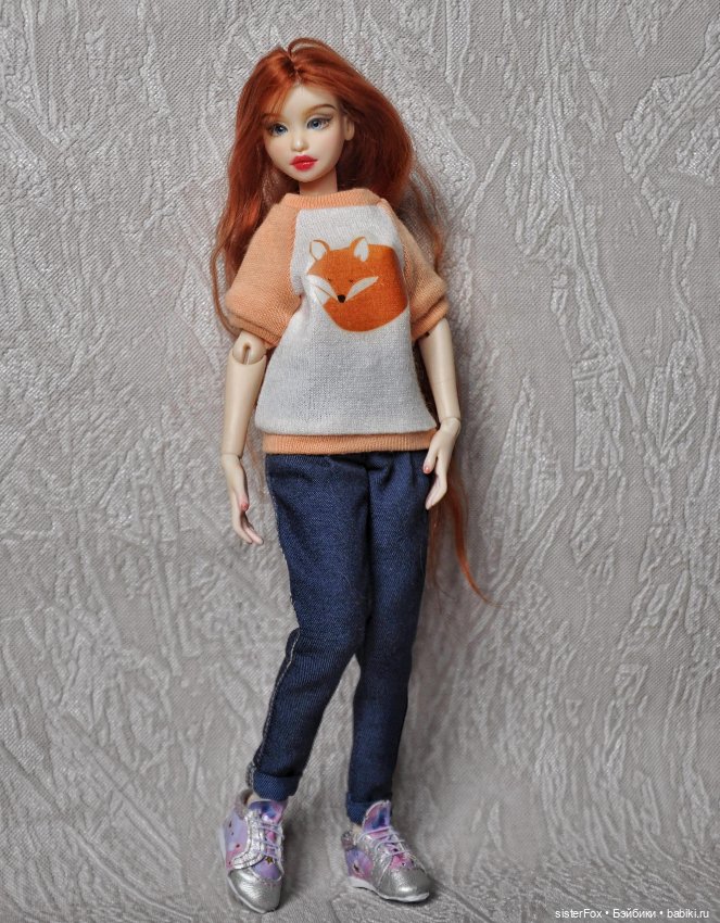 Шарнирные Дейзи и Лили — Авторские шарнирные куклы своими руками: лепка